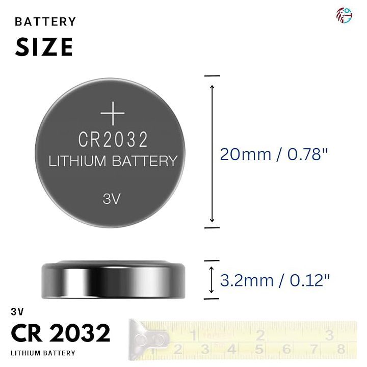 Radiant batterie shown in its packaging