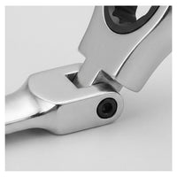 Close-up detail of the Tolsen spanner