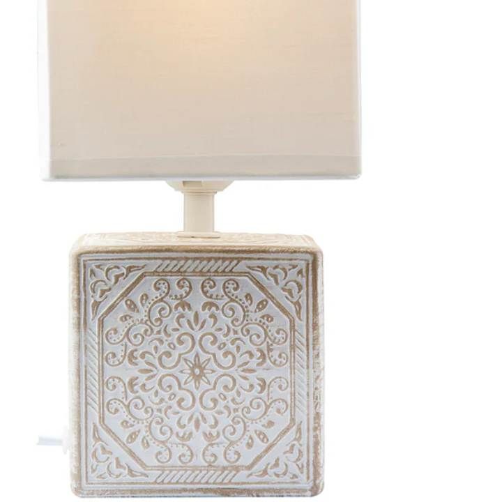 Eurolux table lamp dimensions diagram