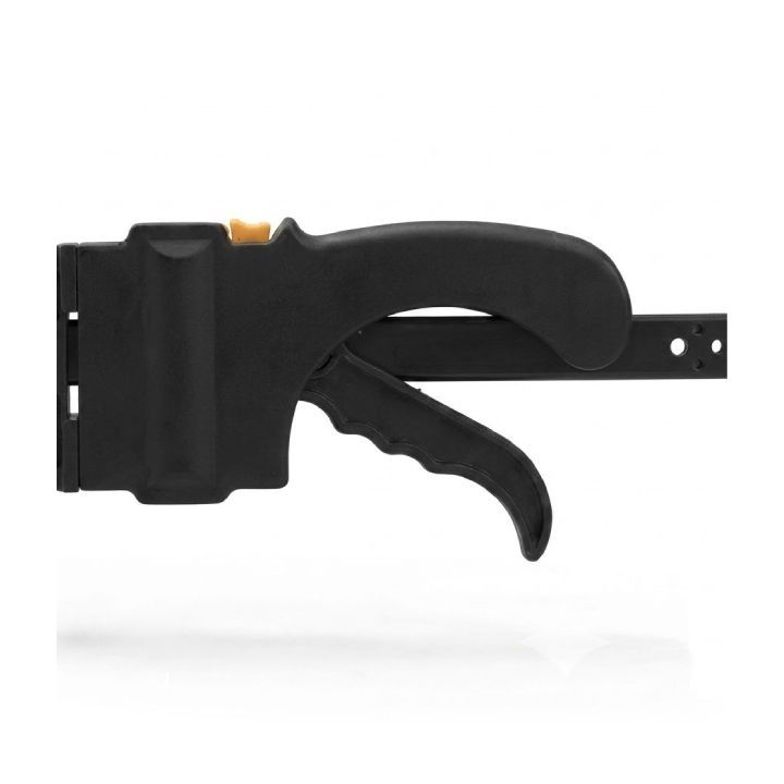 Tolsen clamp shown in its packaging