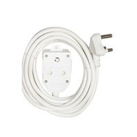 Eurolux extension cord shown in its packaging
