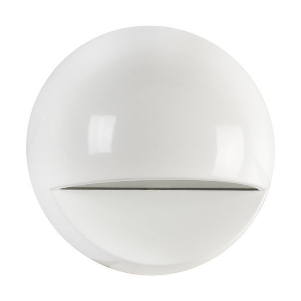 Radiant ground light, front view