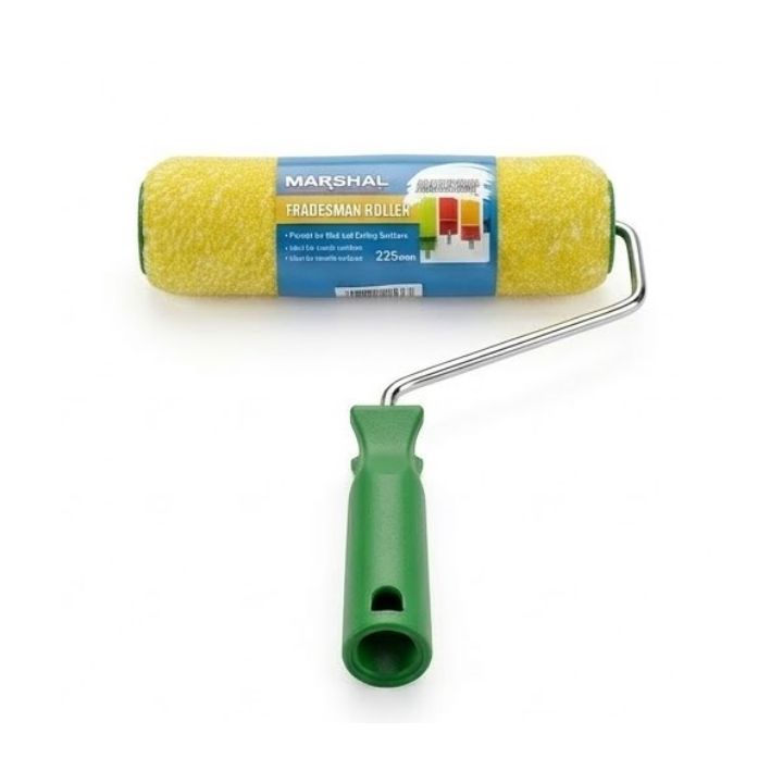 Marshal paint roller, front view