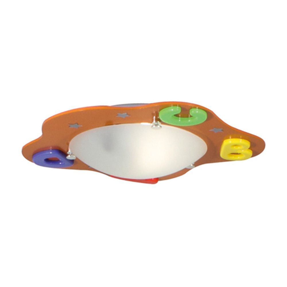 Eurolux ceiling light, front view