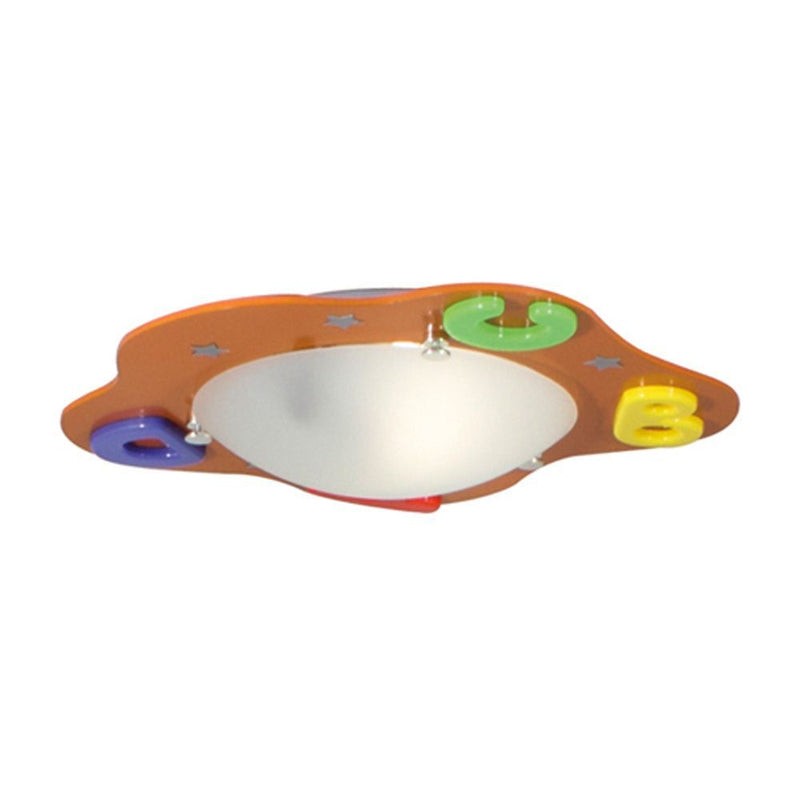 Eurolux ceiling light, front view