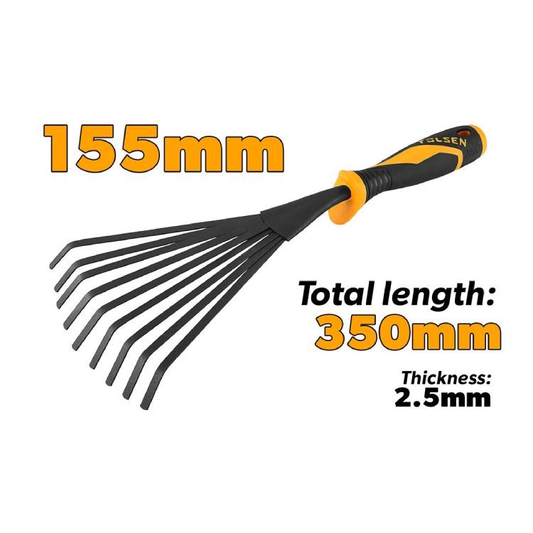 Tolsen gardening tool, alternate angle