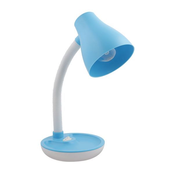 Eurolux blue lamp, front view