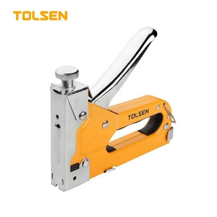 Close-up detail of the Tolsen tool