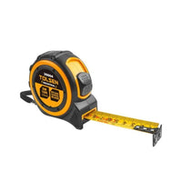 Tolsen tape measure shown in its packaging
