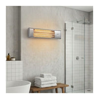 Close-up detail of the Radiant white heater