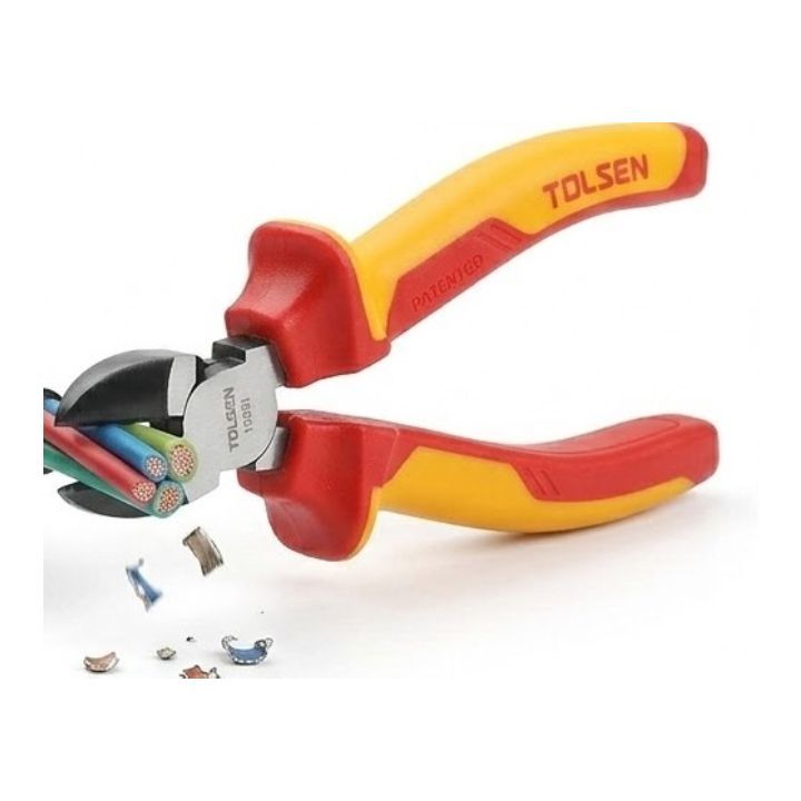 Tolsen pliers dimensions diagram