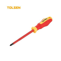 Tolsen screwdriver shown in its packaging