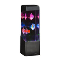 Eurolux black night light, front view