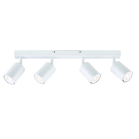 Urban white and black downlight, alternate angle