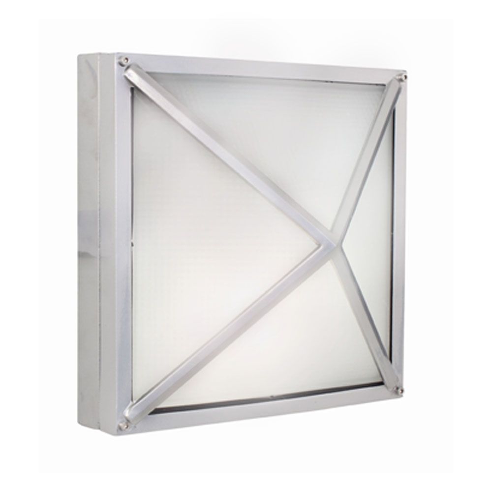 Eurolux bulkhead light, front view