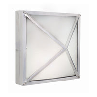 Eurolux bulkhead light, front view