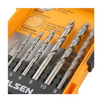 Tolsen tool set shown in its packaging