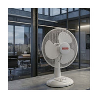 Close-up detail of the Eurolux fan