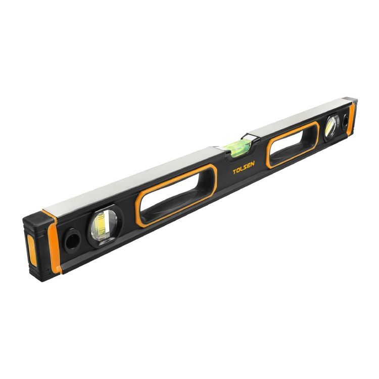 Tolsen spirit level, front view