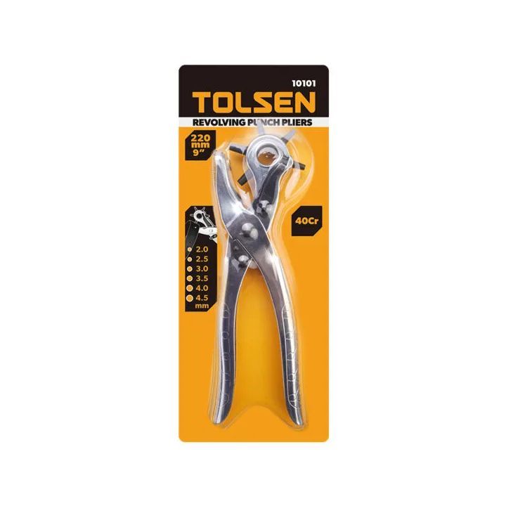 Tolsen pliers dimensions diagram