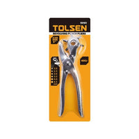 Tolsen pliers dimensions diagram