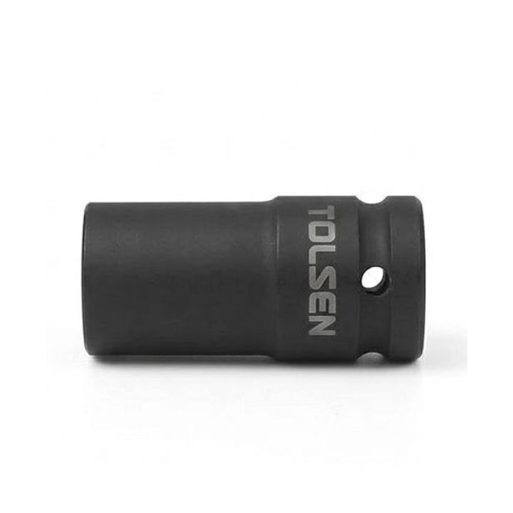 Tolsen socket set shown in its packaging