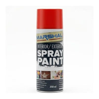 Marshal paint tool, front view