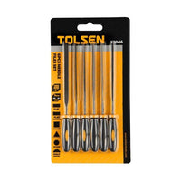 Tolsen tool set installed and lit