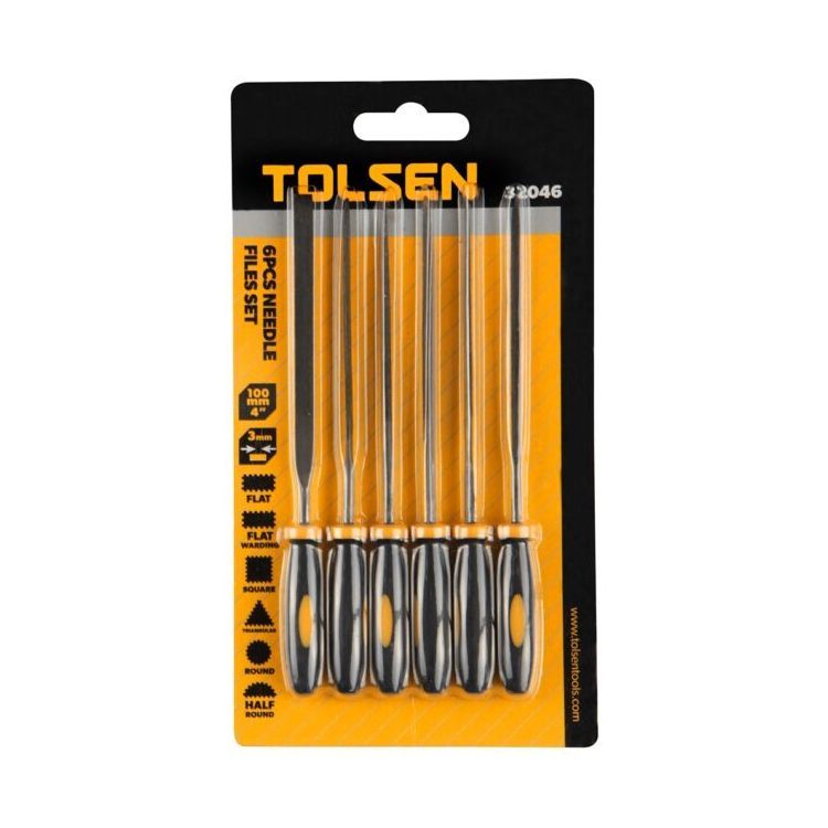 Tolsen tool set installed and lit