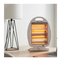 Close-up detail of the Radiant white heater