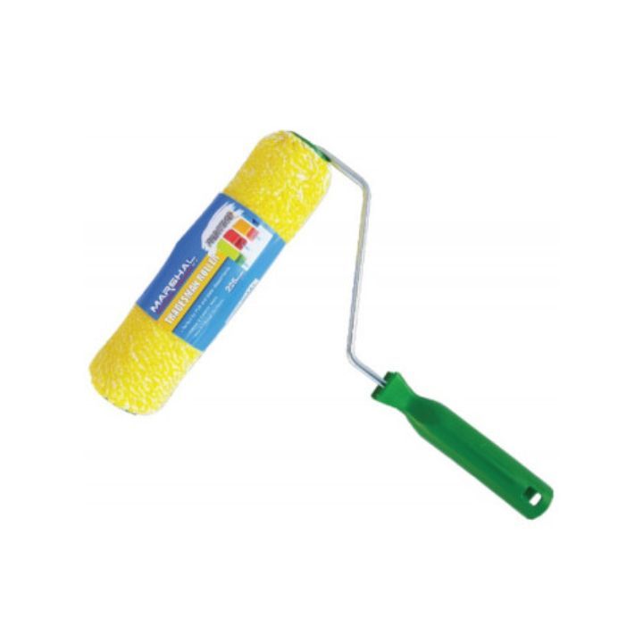 Close-up detail of the Marshal paint roller