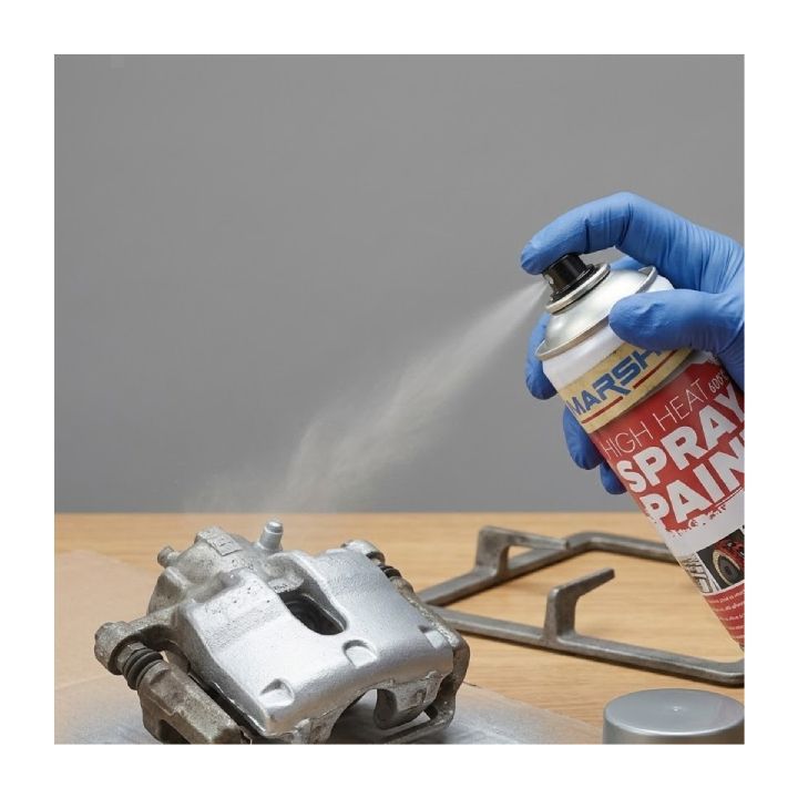 Close-up detail of the Marshal paint tool