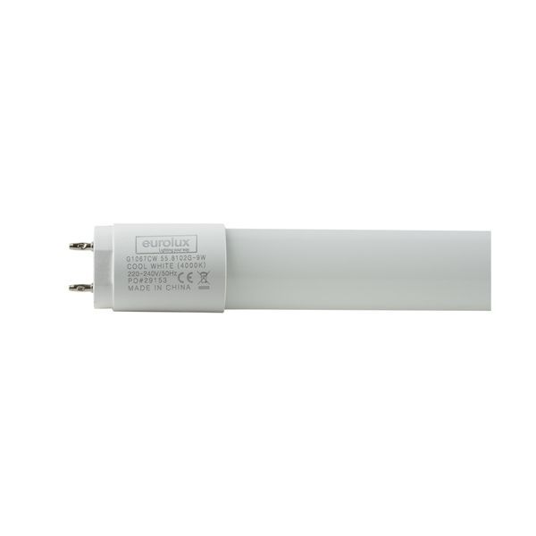 Eurolux fluorescent tube, front view