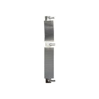 Lorenzetti chrome plumbing, front view