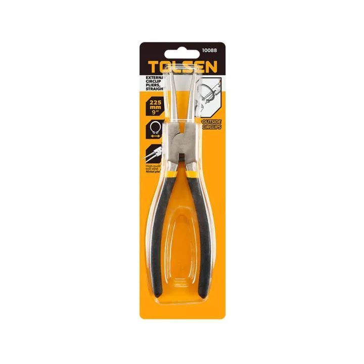 Tolsen pliers dimensions diagram