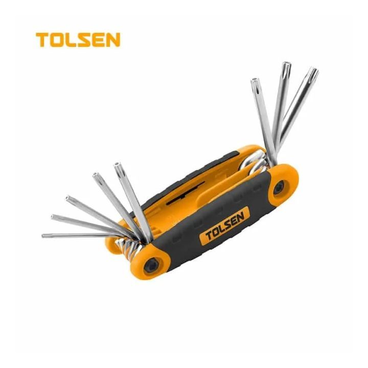 Tolsen tool set, front view