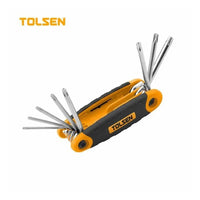 Tolsen tool set, front view
