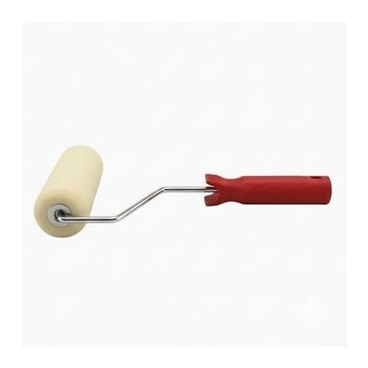 Close-up detail of the Marshal paint roller