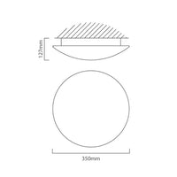 Eurolux lighting fixtures, front view