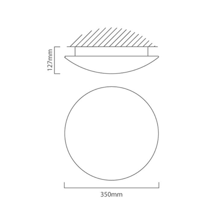 Eurolux lighting fixtures, front view