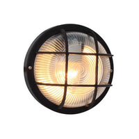 Eurolux bulkhead light, front view