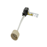 Eurolux white downlight, front view