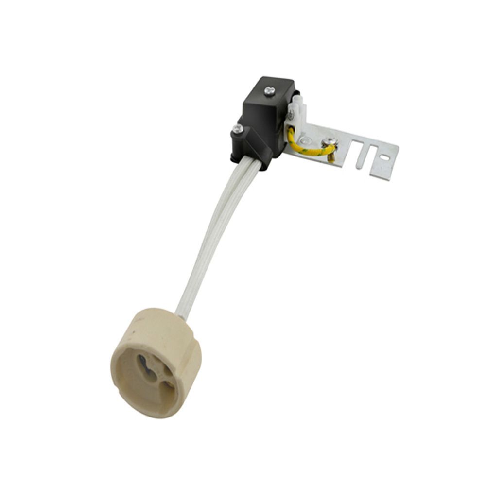 Eurolux white downlight, front view
