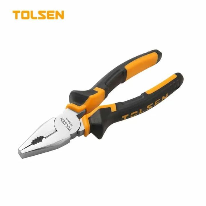 Tolsen pliers shown in its packaging