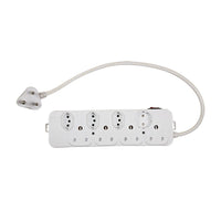 Eurolux extension cord, front view