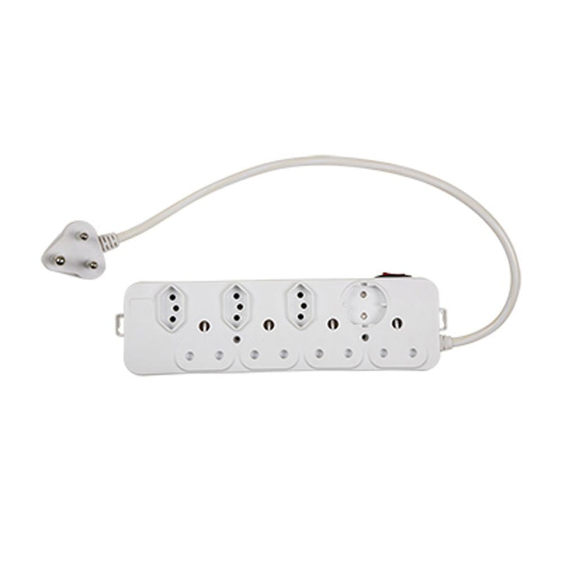 Eurolux extension cord, front view