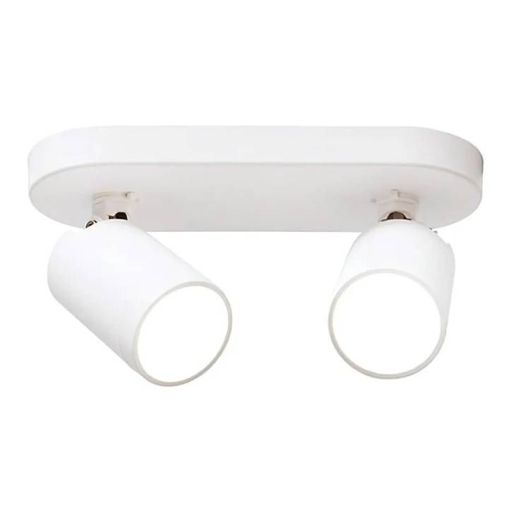 Radiant white downlight, front view