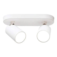 Radiant white downlight, front view