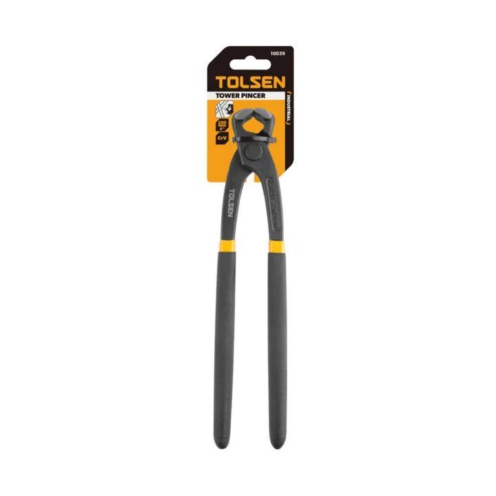Tolsen pliers installed and lit