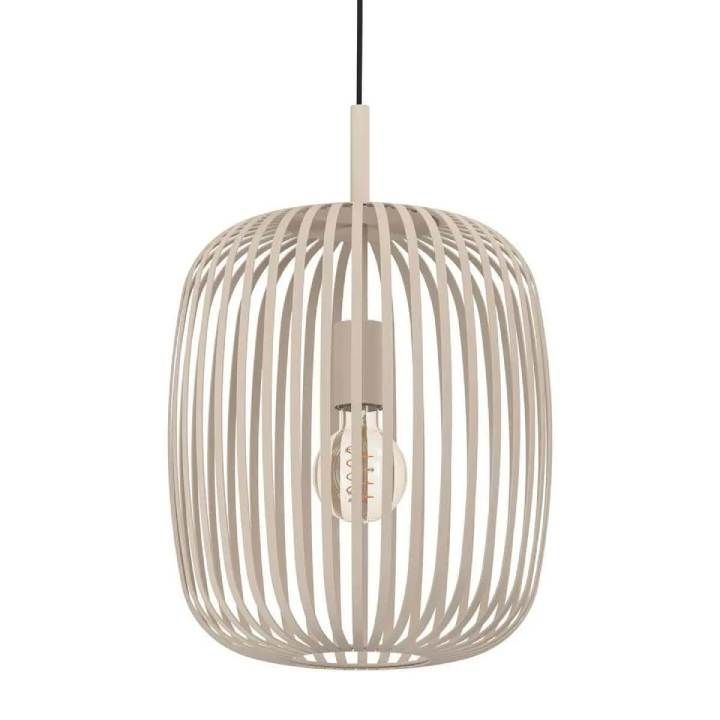 Close-up detail of the Eurolux pendant light